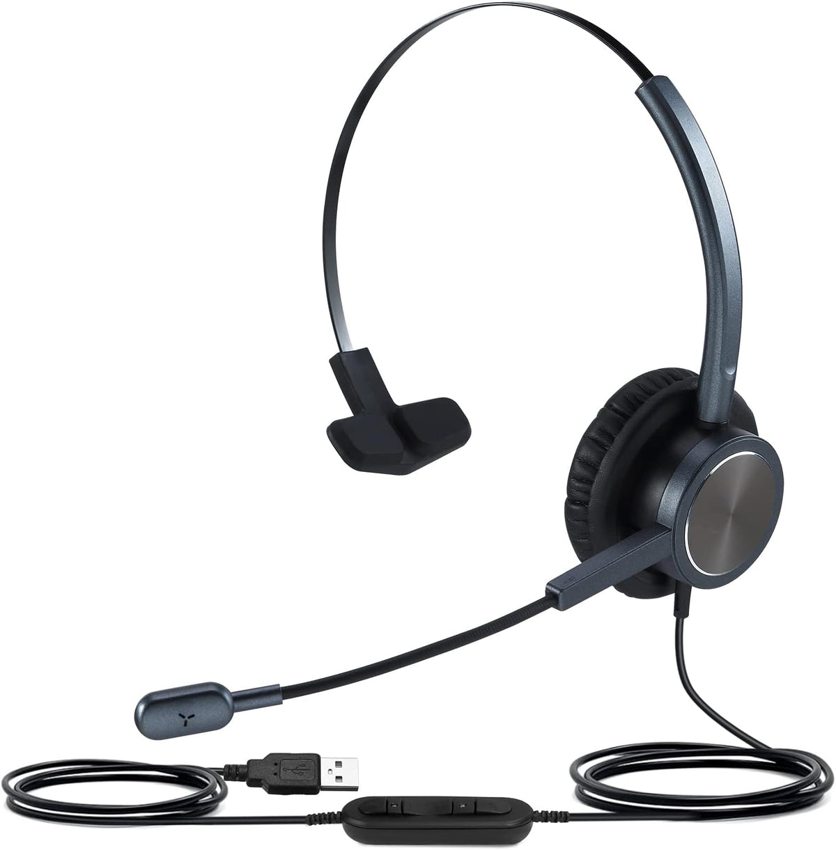 USB Headset with Mute Button, Pack of 2 J3291