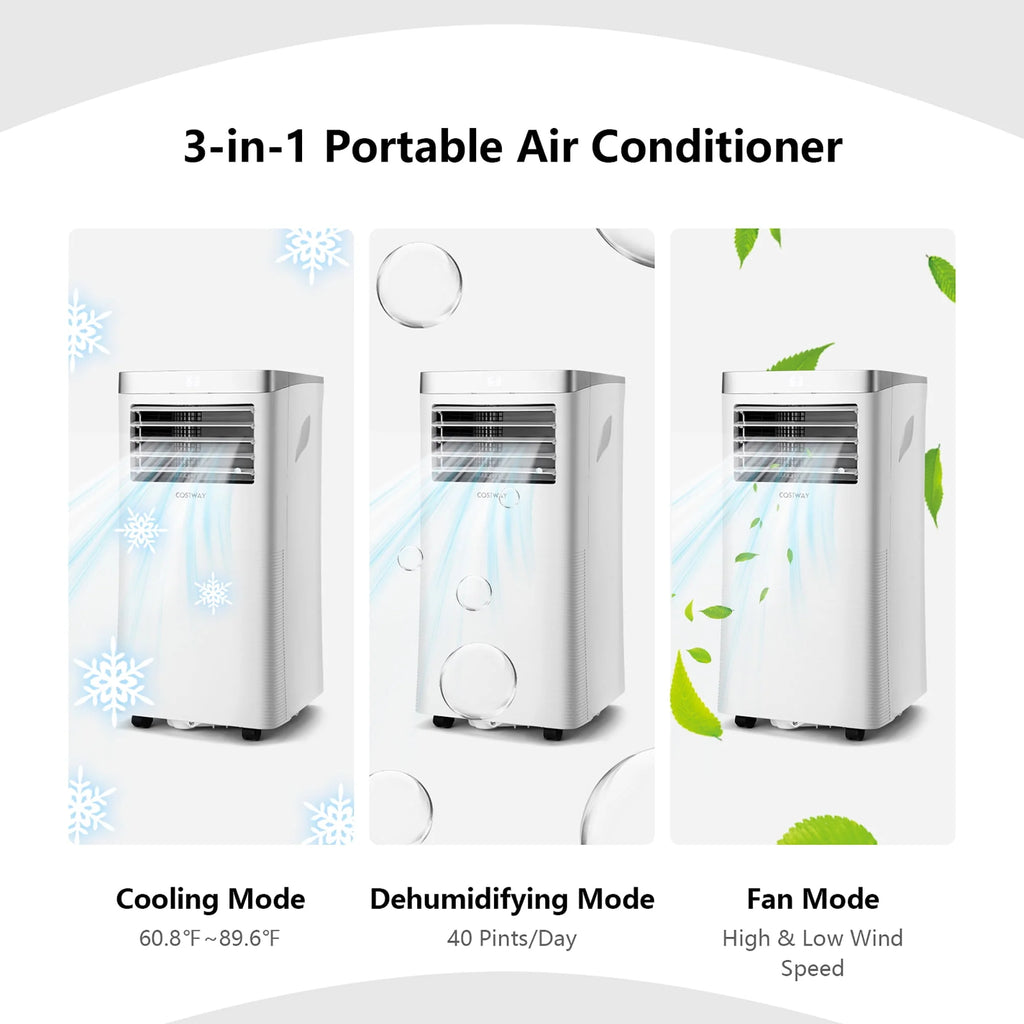 5000 BTU Portable Air Conditioner R6933