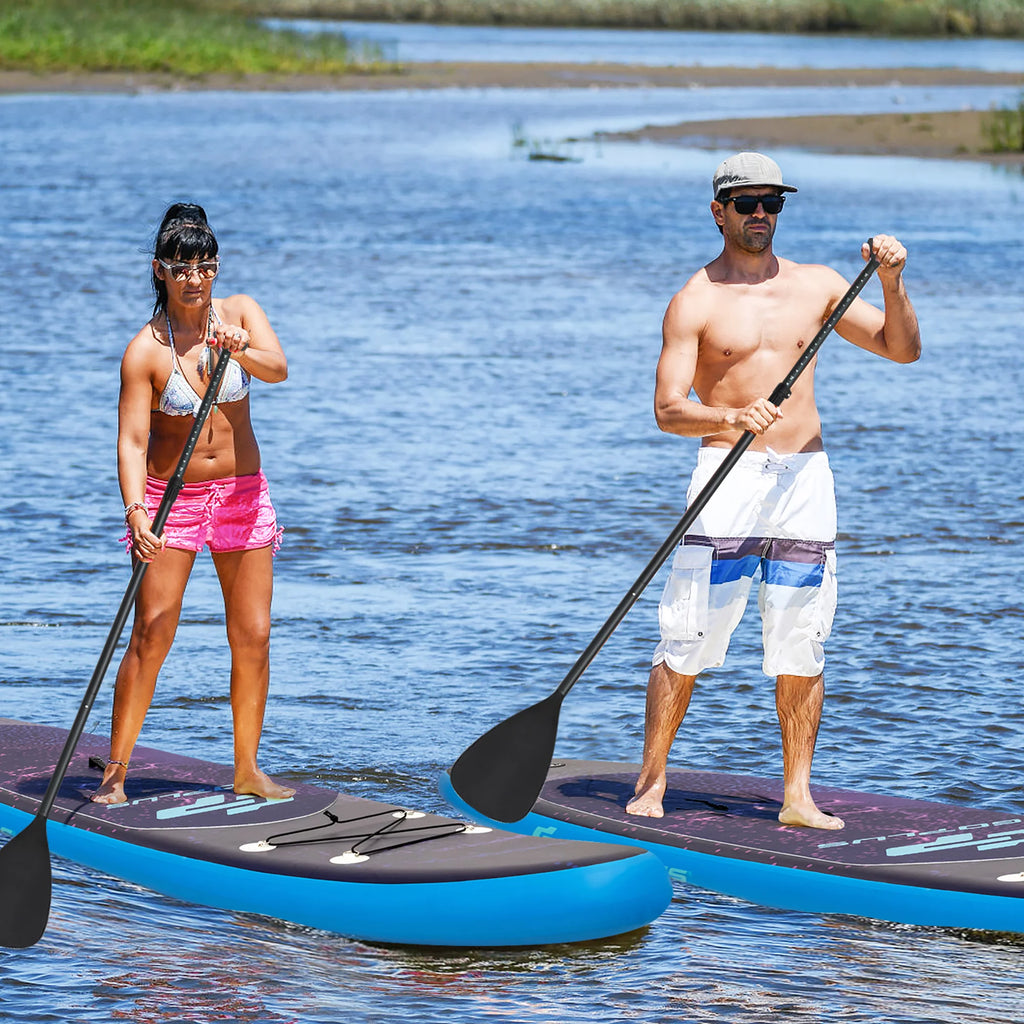 10.5' Inflatable Stand Up Paddle Board with Bag P714236