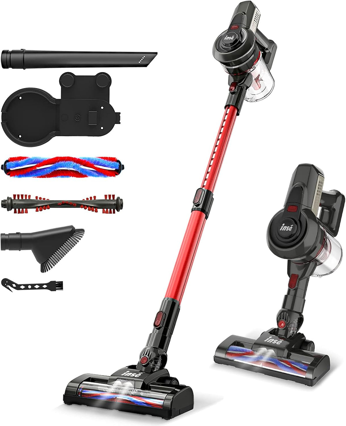 Cordless 12KPa 160W 4-in-1 Stick Vacuum Cleaner I758