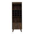 Dark Walnut Bar Cabinet M935633