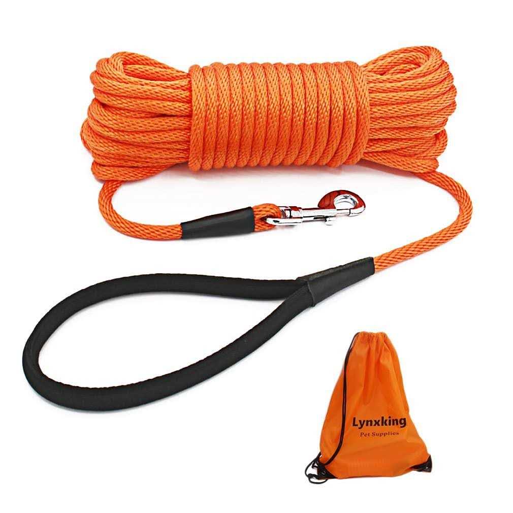 Long Lead Dog Leash 10ft 15ft 30ft 50ft Q603531