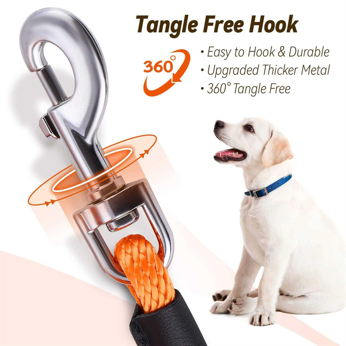Long Lead Dog Leash 10ft 15ft 30ft 50ft Q603531