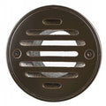 4x22 Round Solid Nickel Bronze Plated Grid Shower Drain R579830