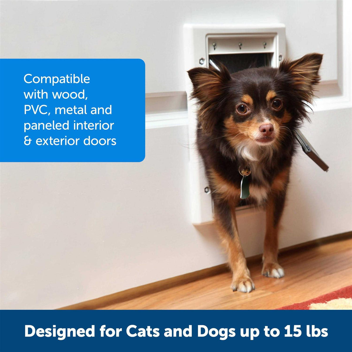 Plastic Pet Door X80152