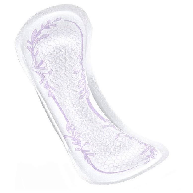 Light Ultra Thin Pads, 9 inch Length - Case of 180 V549