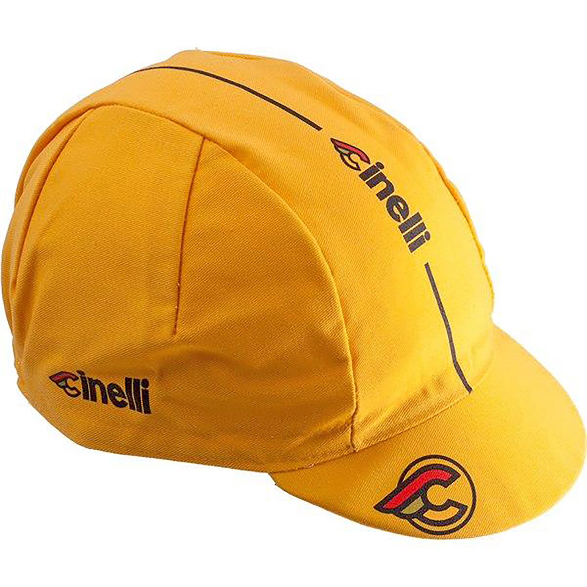 Curry Yellow Cycling Cap B92732