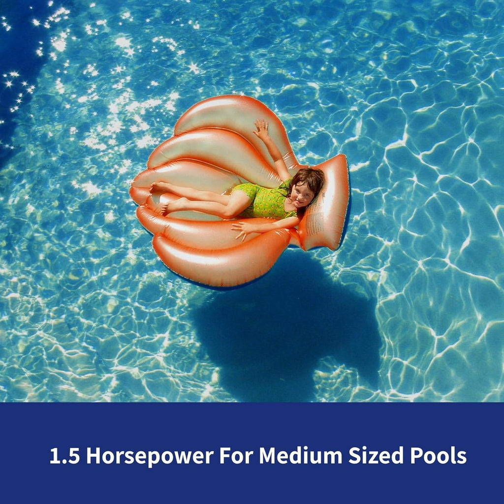 Variable Speed In Ground Pool Pump 1.5hp 220v W977923