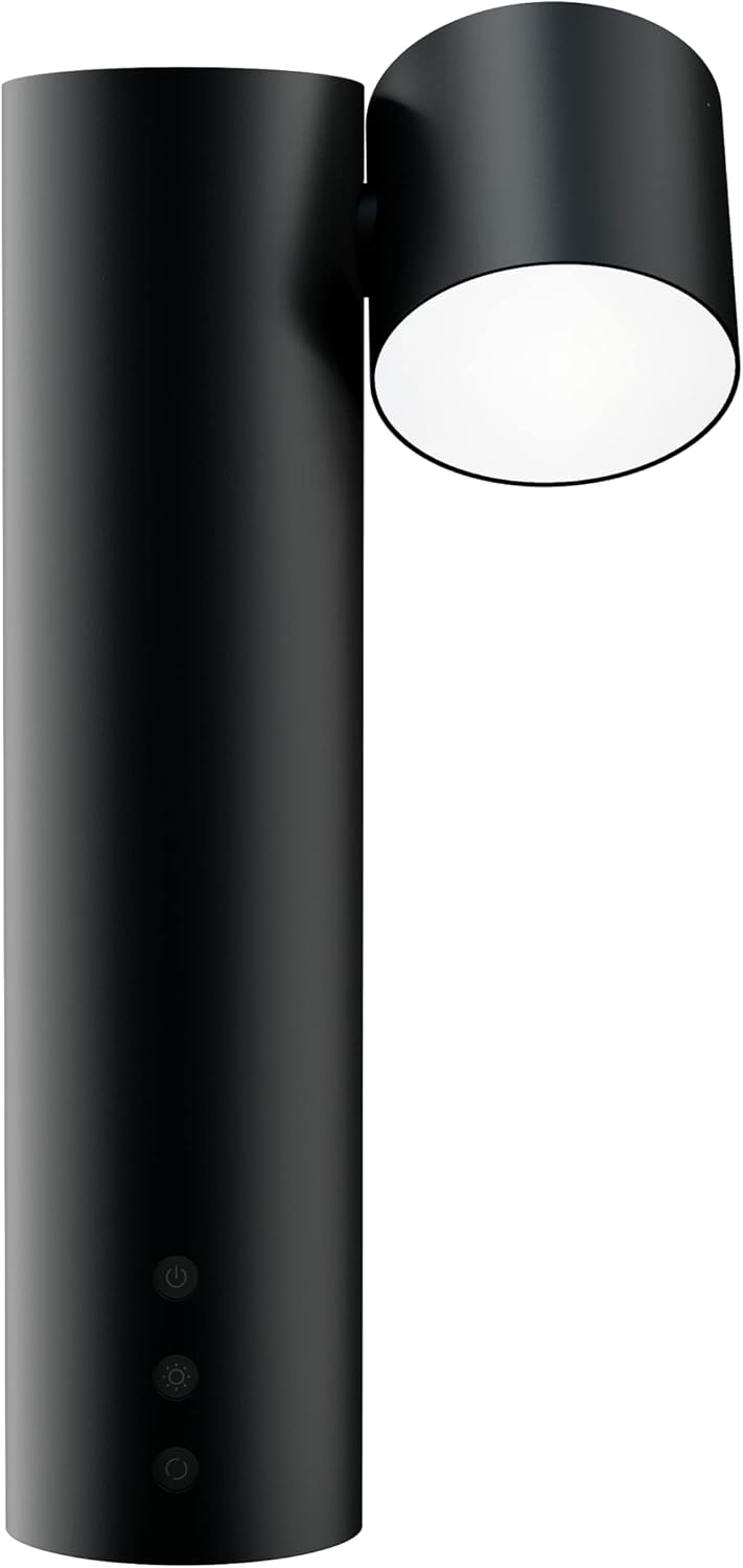 LED Desk Lamp, Dimmable, 180° Rotate, Touch Control USB Recharge B608621