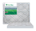 MERV 13 16x30x1 Pleated AC Furnace Air Filter Pack of 4 U833