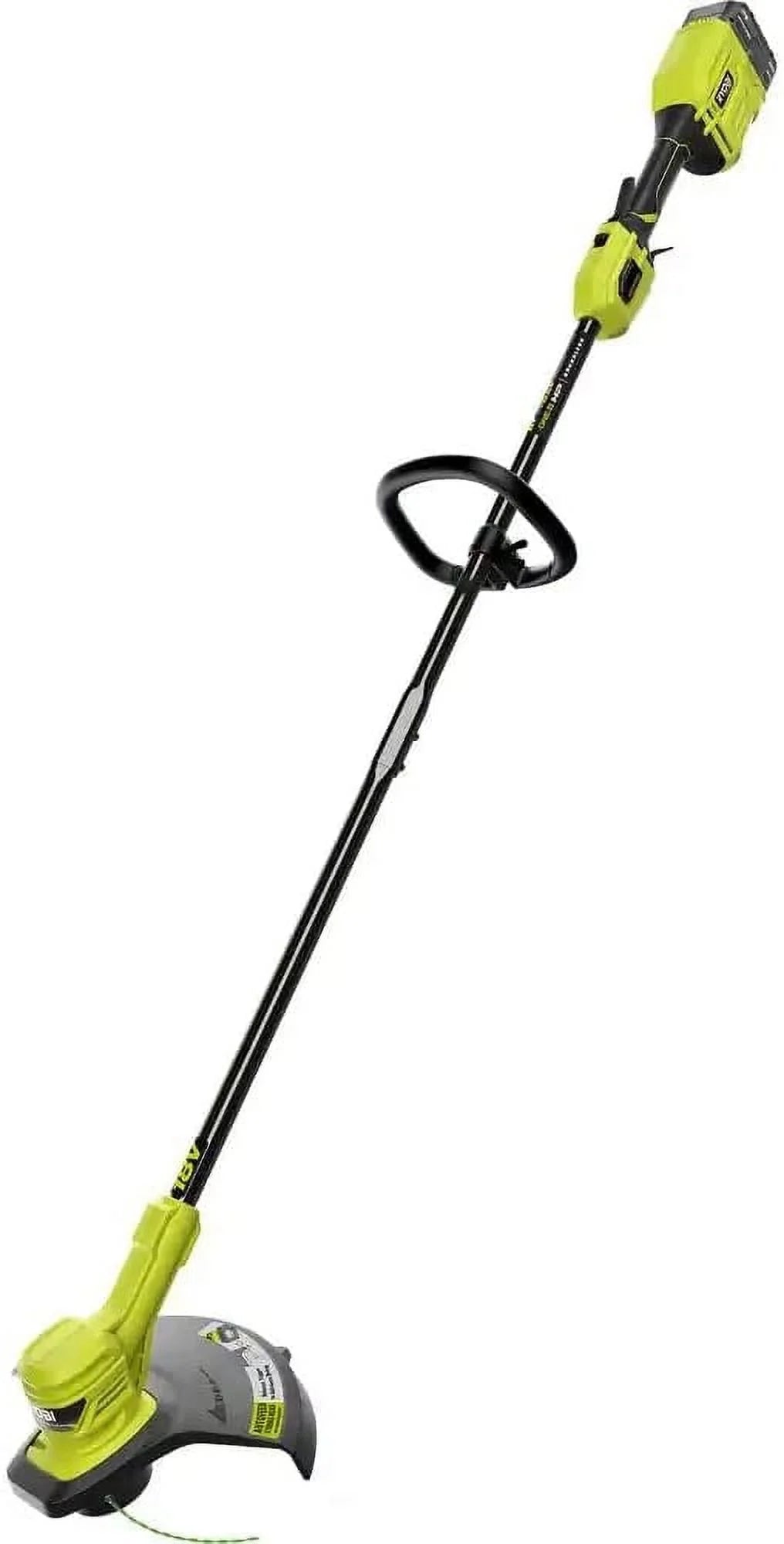 18V Cordless Battery String Trimmer with 4.0 Ah Battery and Charger D58743