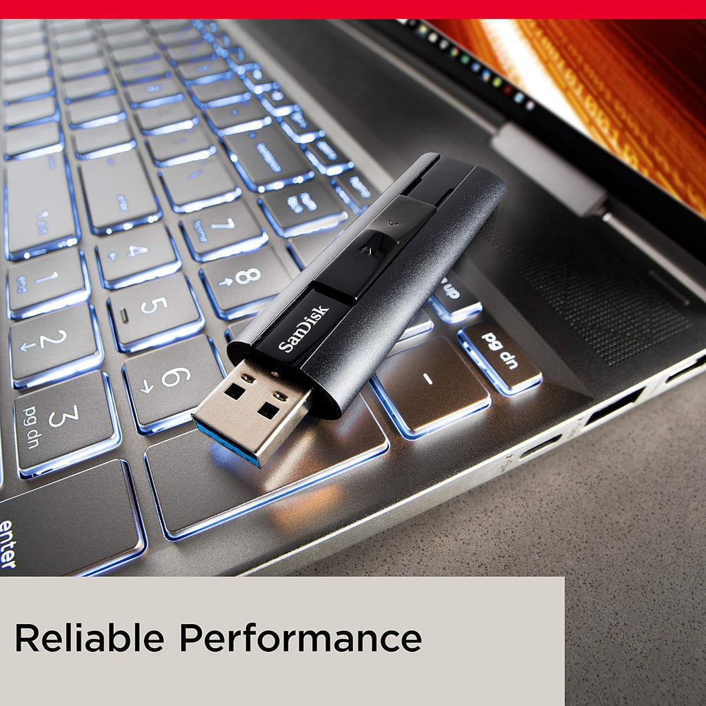 256GB USB 3.2 Solid State Flash Drive Pack of 2 S539
