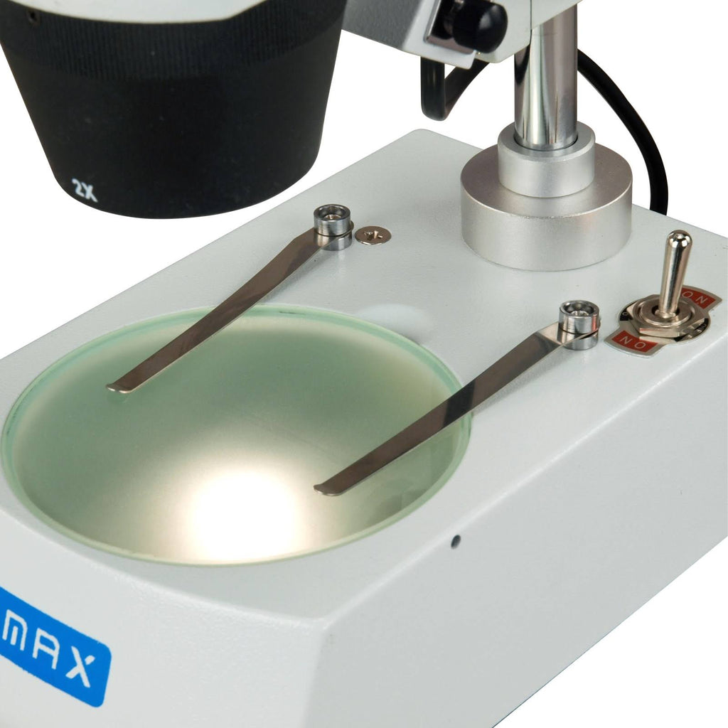 20X-40X Stereo Microscope with Dual Lights and 5MP USB Camera O614