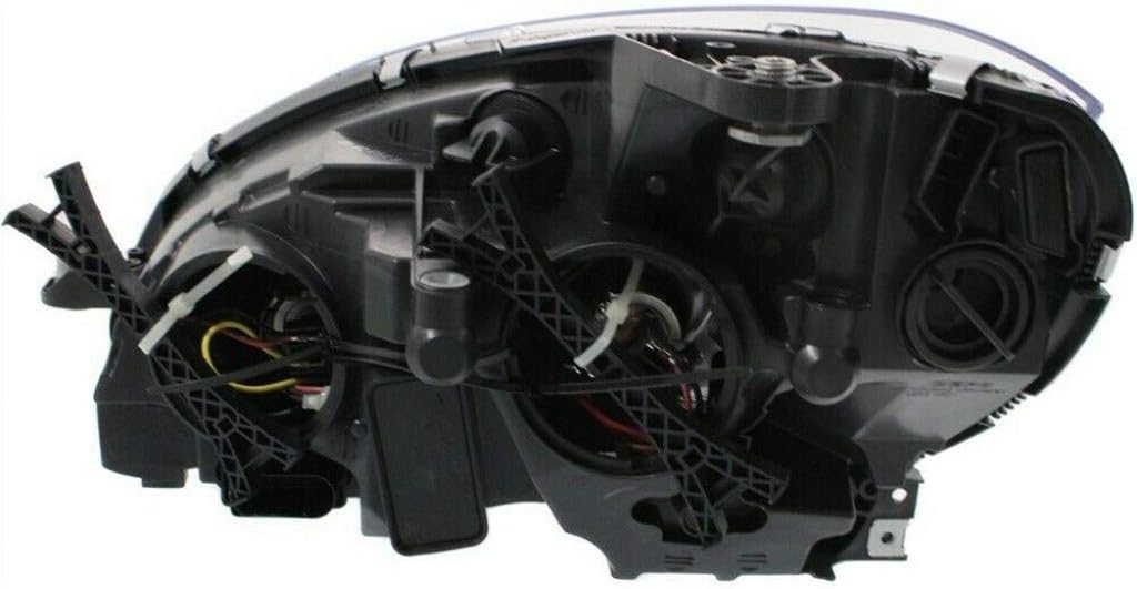 Headlight Assembly for Mercedes-Benz C300 2008-2011 Passenger Side Halogen D2259