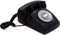 White Rotary Dial Telephone L6145