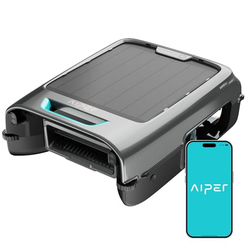 Robotic Solar Pool Skimmer Y1895