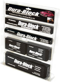 Black 6-Piece Sanding Block Set Pack of 2 O797