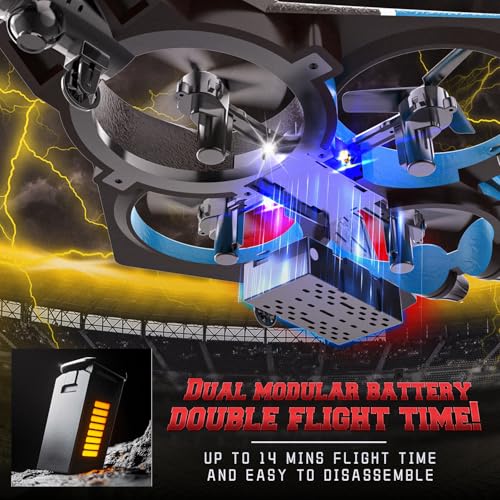 RC Airplane with LED Lights S49512