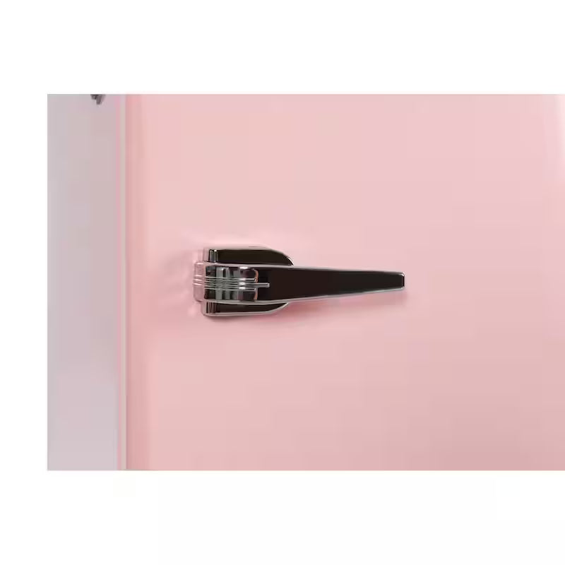 Pink Retro Mini Fridge H63986
