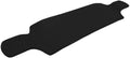 Black Freeride Longboard Deck 10 x 39.8 R795478