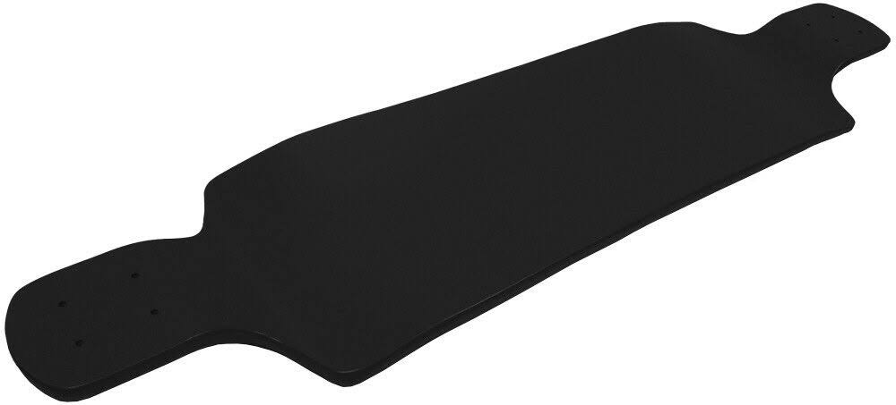 Black Freeride Longboard Deck 10 x 39.8 R795478