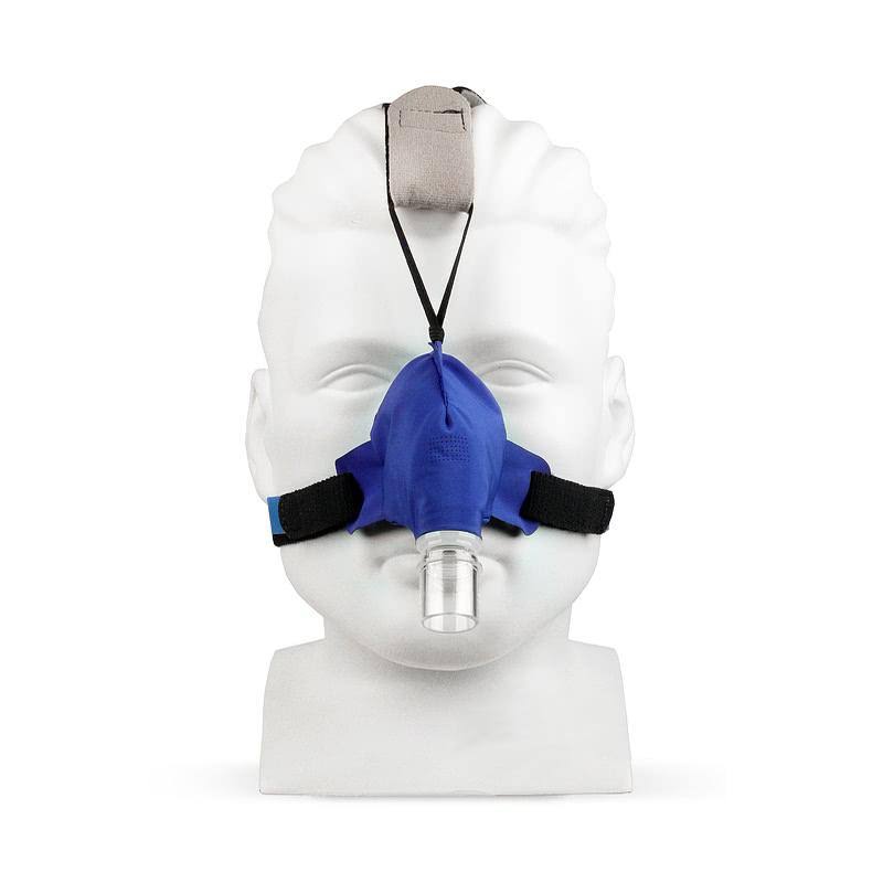 Leopard Soft Cloth Nasal CPAP Mask H70069