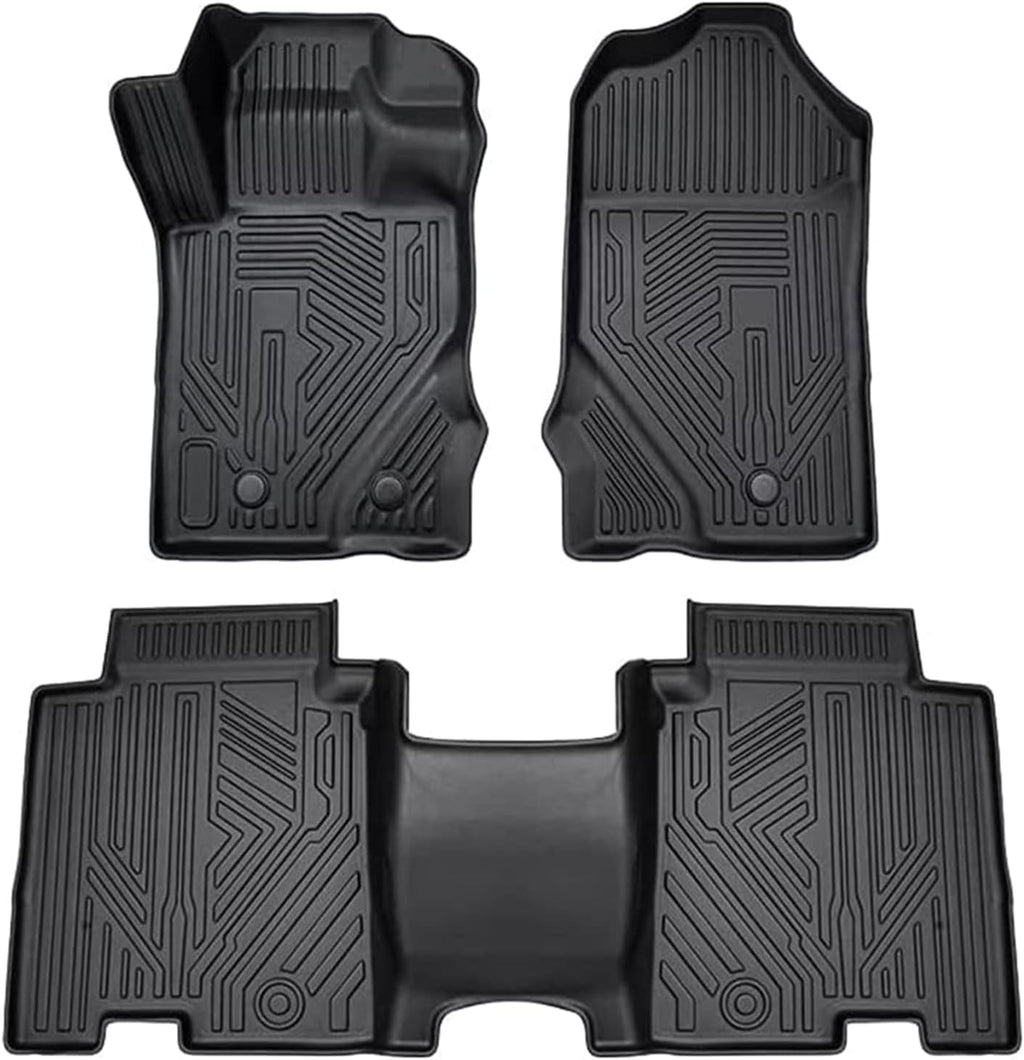 All Weather Floor Liners 1st & 2nd Row 3D TPE B485