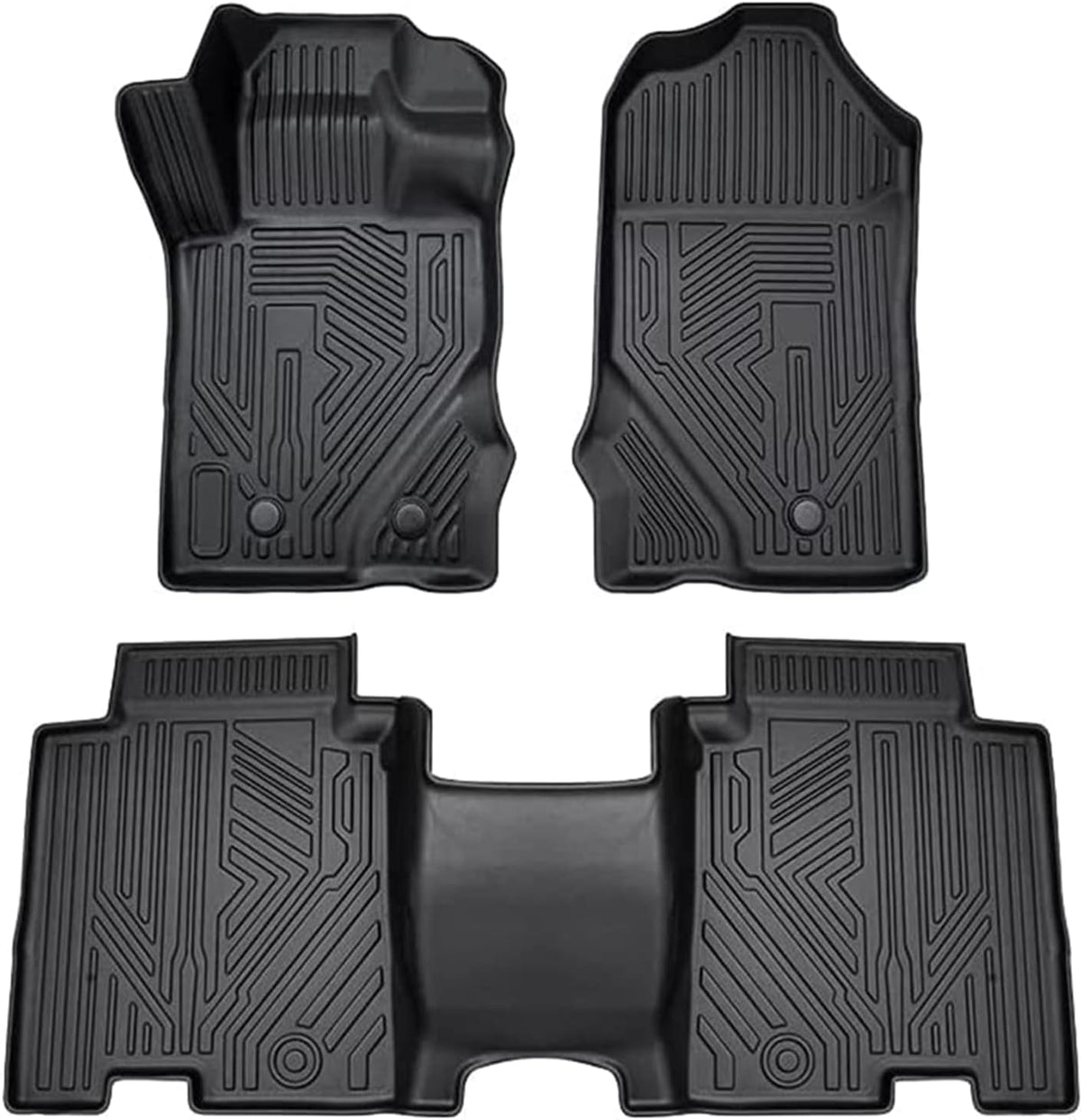 All Weather Floor Liners 1st & 2nd Row 3D TPE B485