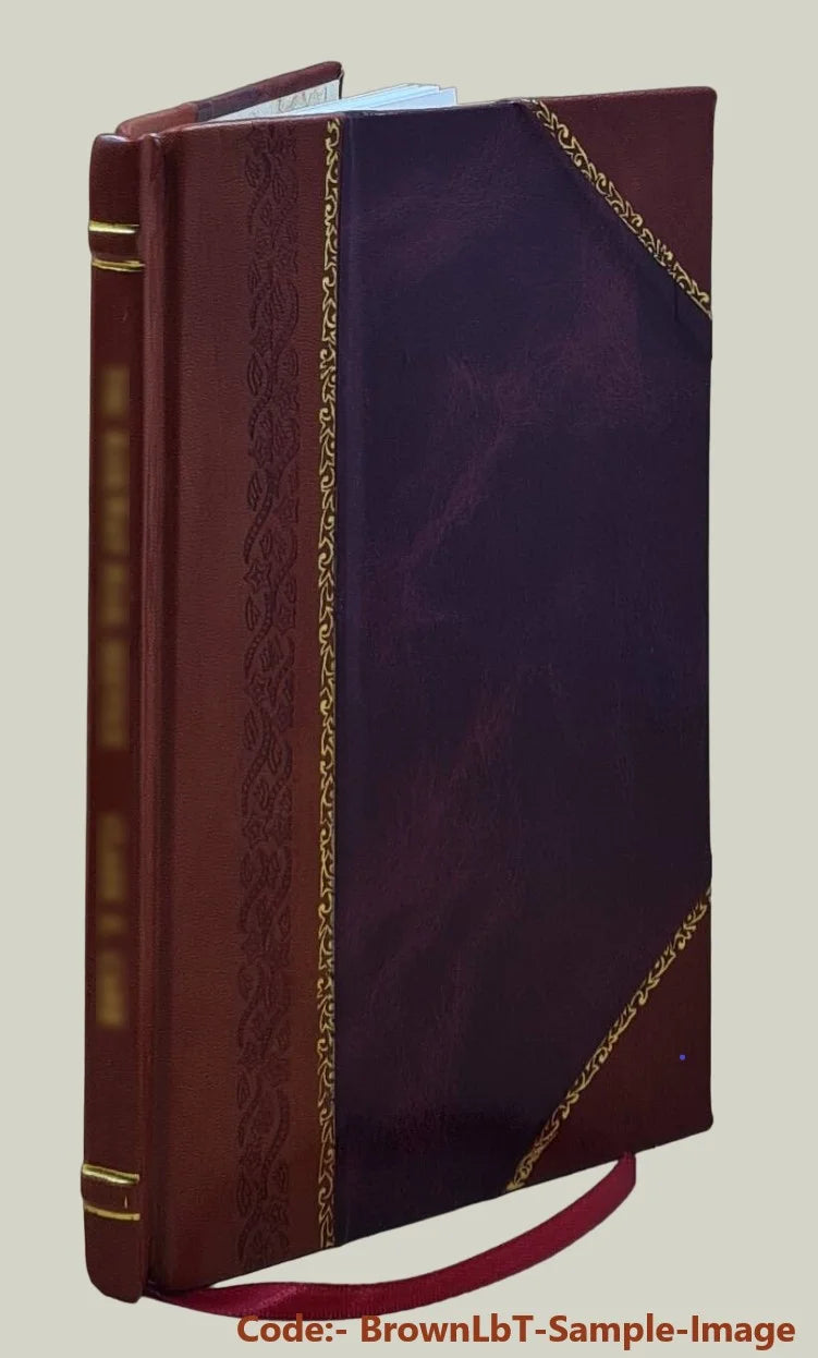 Comédie en trois actes et en vers Leather Bound F838