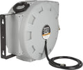 Retractable Garden Hose Reel with 5/8in. Dia. x 80ft. Hose - Wall Mount I317286