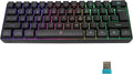 2.4G Wireless Gaming Keyboard and Mouse Combo, Mini 60% Mechanical Feel Keyboard, Ergonomic Wireless Mouse, Pack of 2 R52416