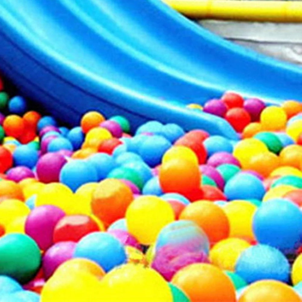 100 Pcs Soft Plastic Ocean Ball Y142
