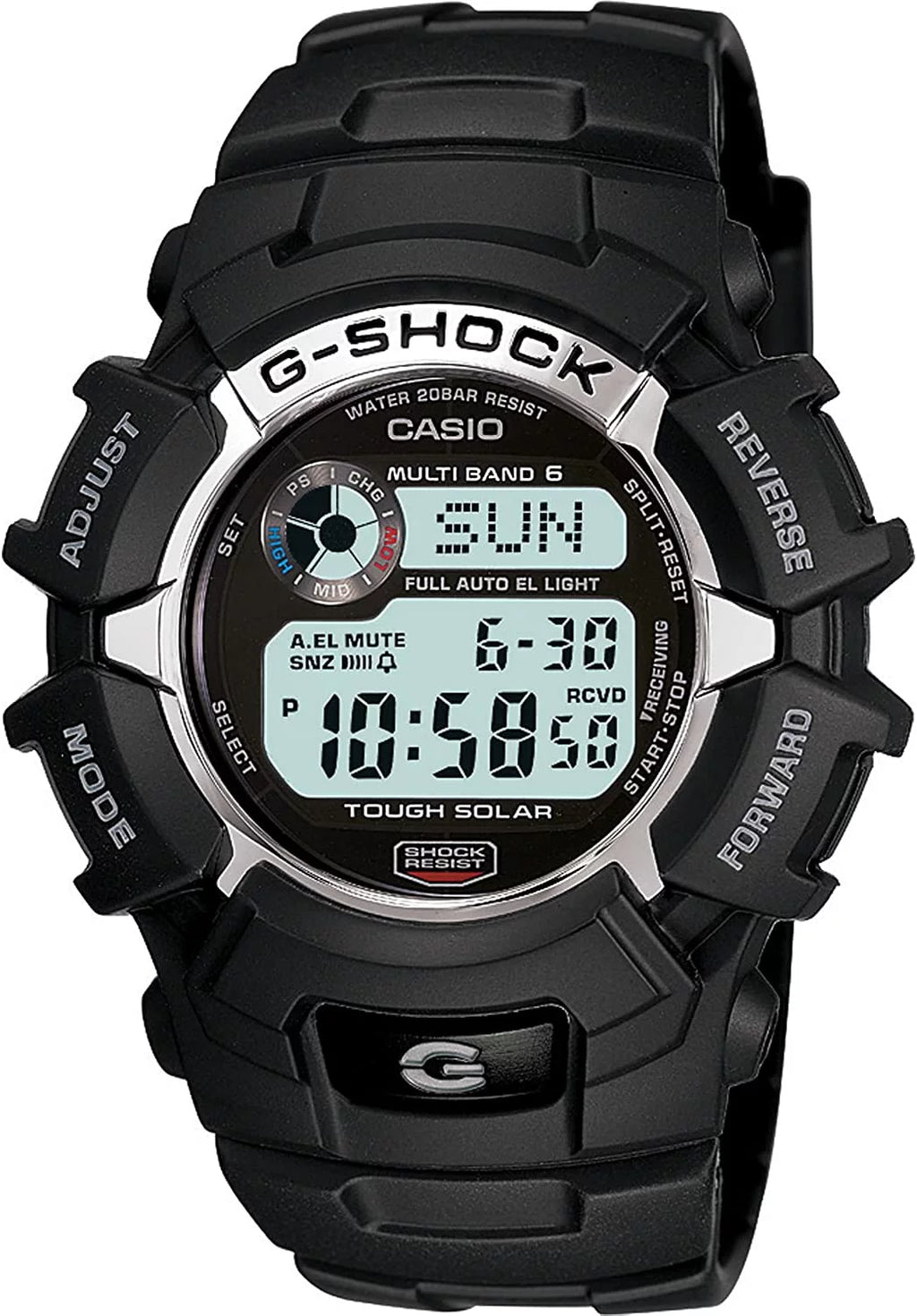 Solar Atomic Digital Sports Watch G49279