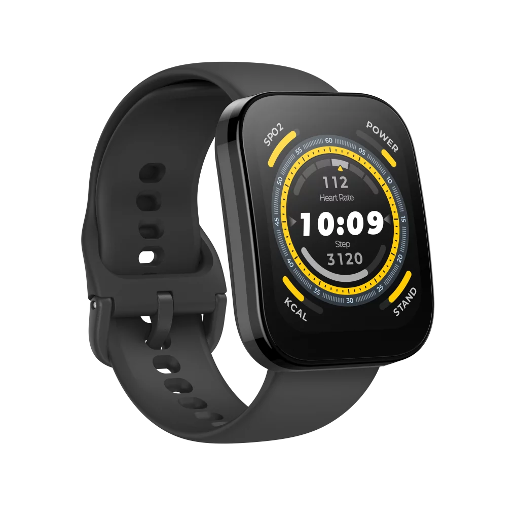 Soft Black Smart Watch with Ultra Large Screen & Bluetooth Calling P686291