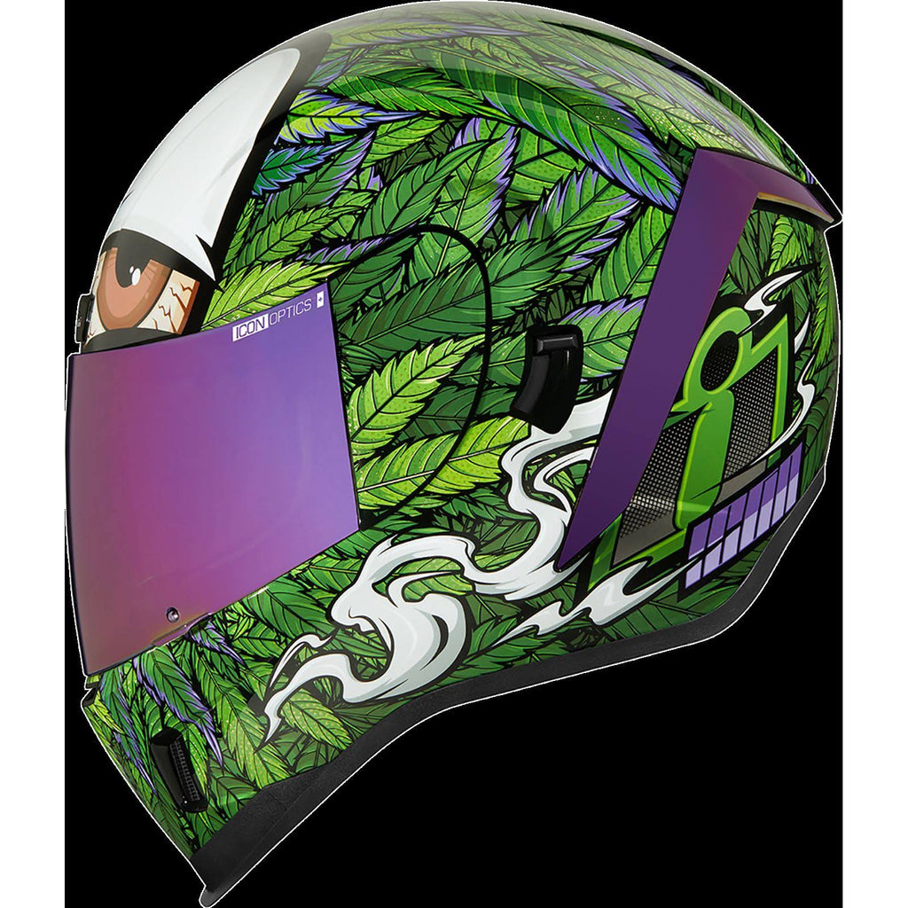 Green Large Airform Helmet L265