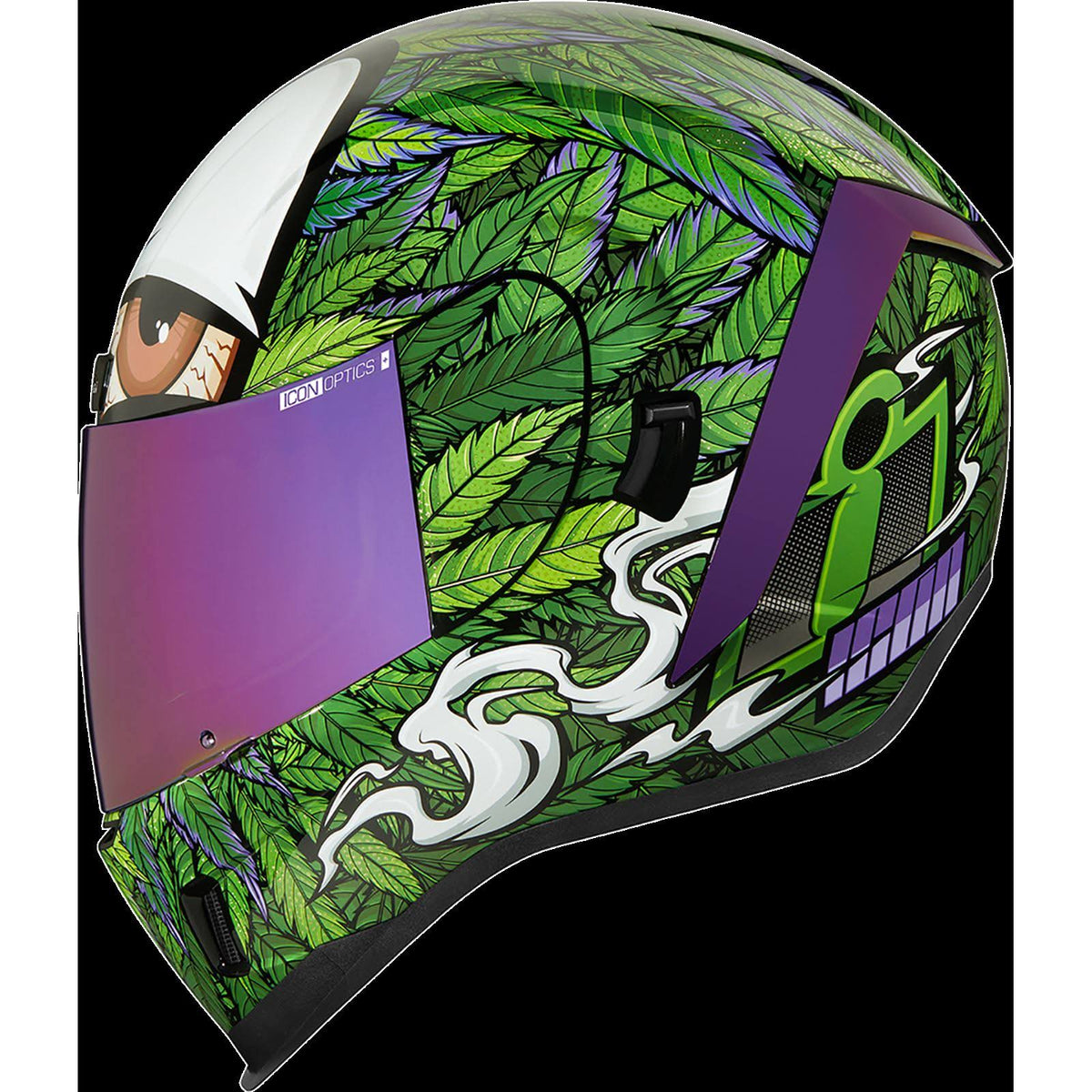 Green Large Airform Helmet L265