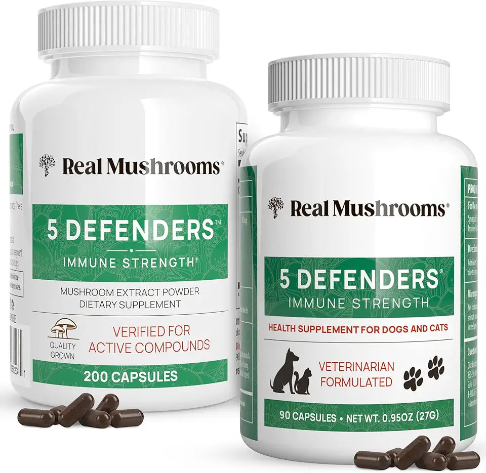 90 ct Mushroom Capsules C5895