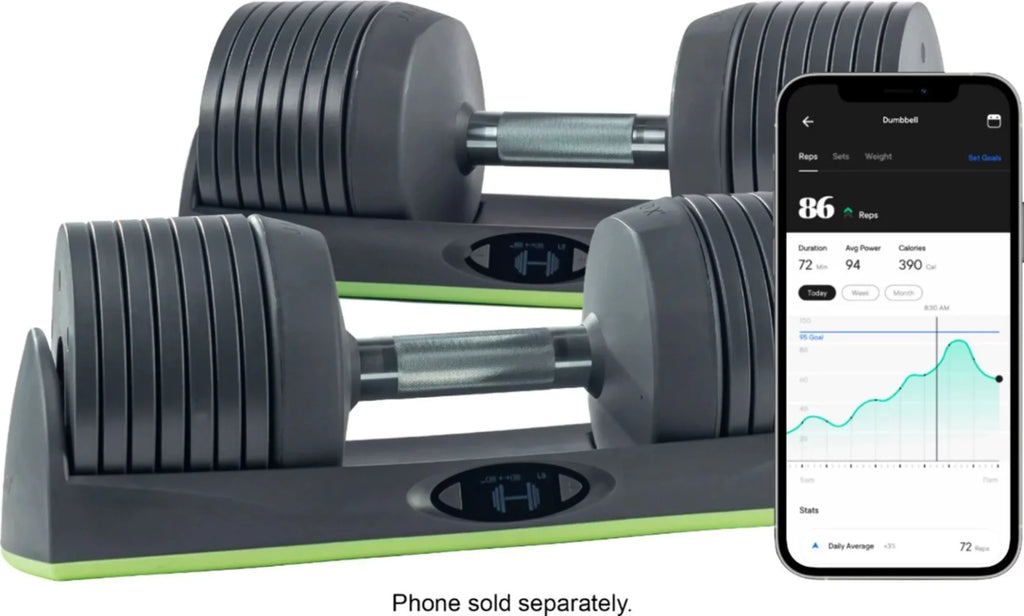 Adjustable Dumbbells 5-50lbs N3569