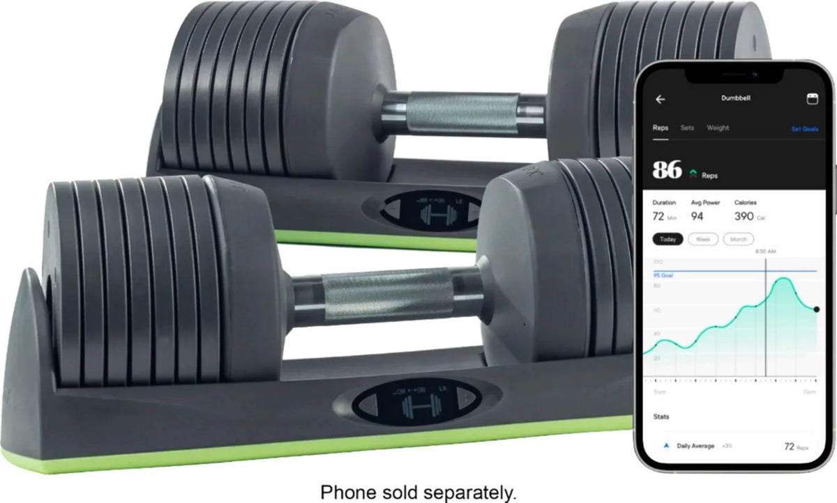 Adjustable Dumbbells 5-50lbs N3569