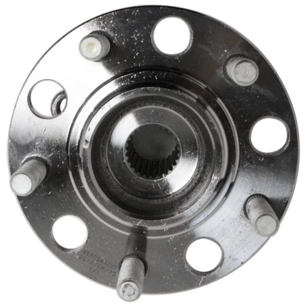 2 Rear Wheel Bearing Hub Assembly B996