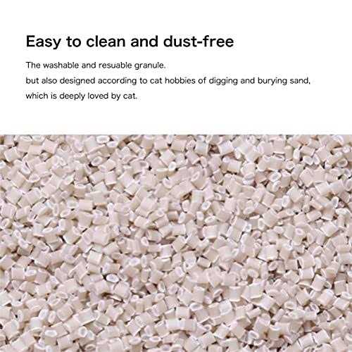 Washable Compostable Flushable Cat Litter Refills 7.2lbs V412825