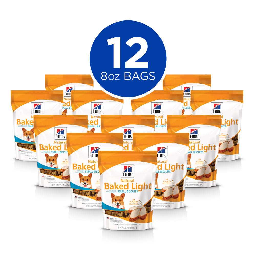 Natural Baked Light Biscuits with Real Chicken Dog Treats E792