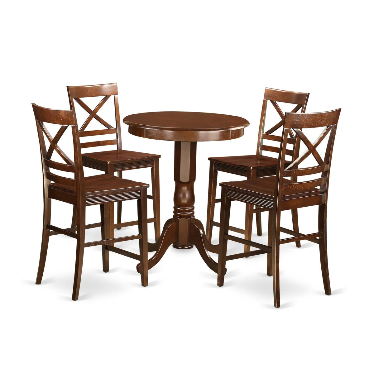 5 Piece Counter Height Pub Table Set K507