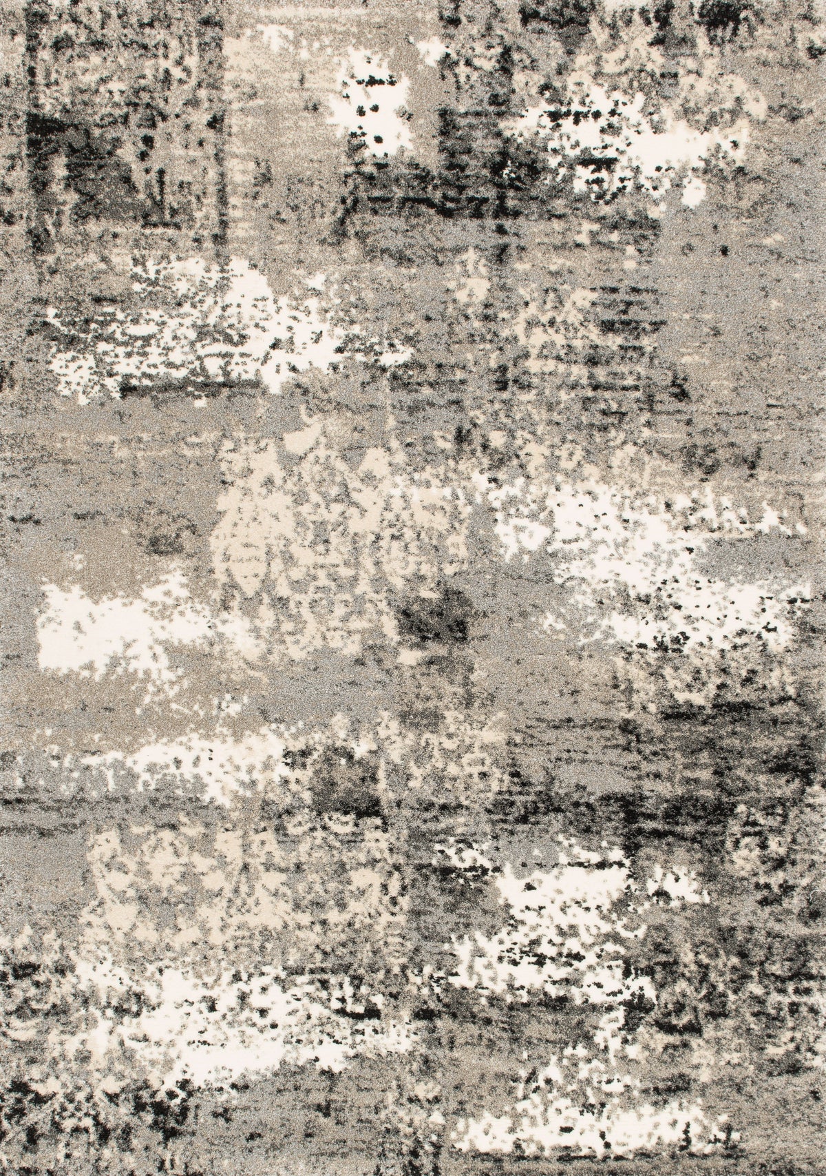 Grey Rug 7'7 x 10'6 C878