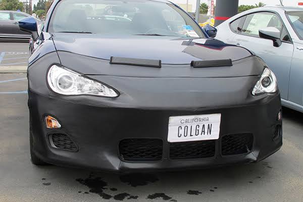 Carbon Fiber Full Front-End Car Bra H828009