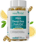 Omega 3 Fish Oil 1000 mg 60 Softgels F72439