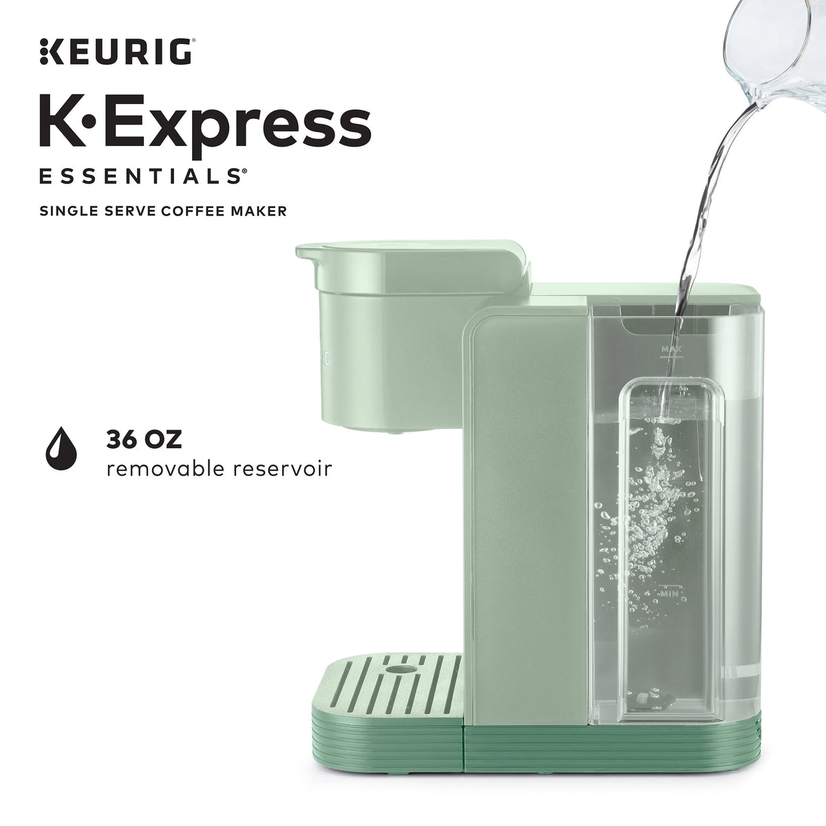 Single Serve K-Cup Pod Coffee Maker O999