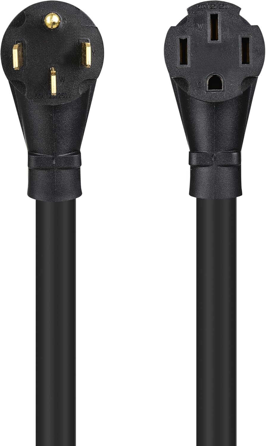 50 AMP RV Extension Cord 15 ft with Carry Strap R6366