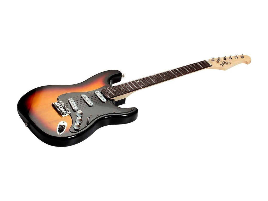 Sunburst Electric Guitar with Gig Bag D302331
