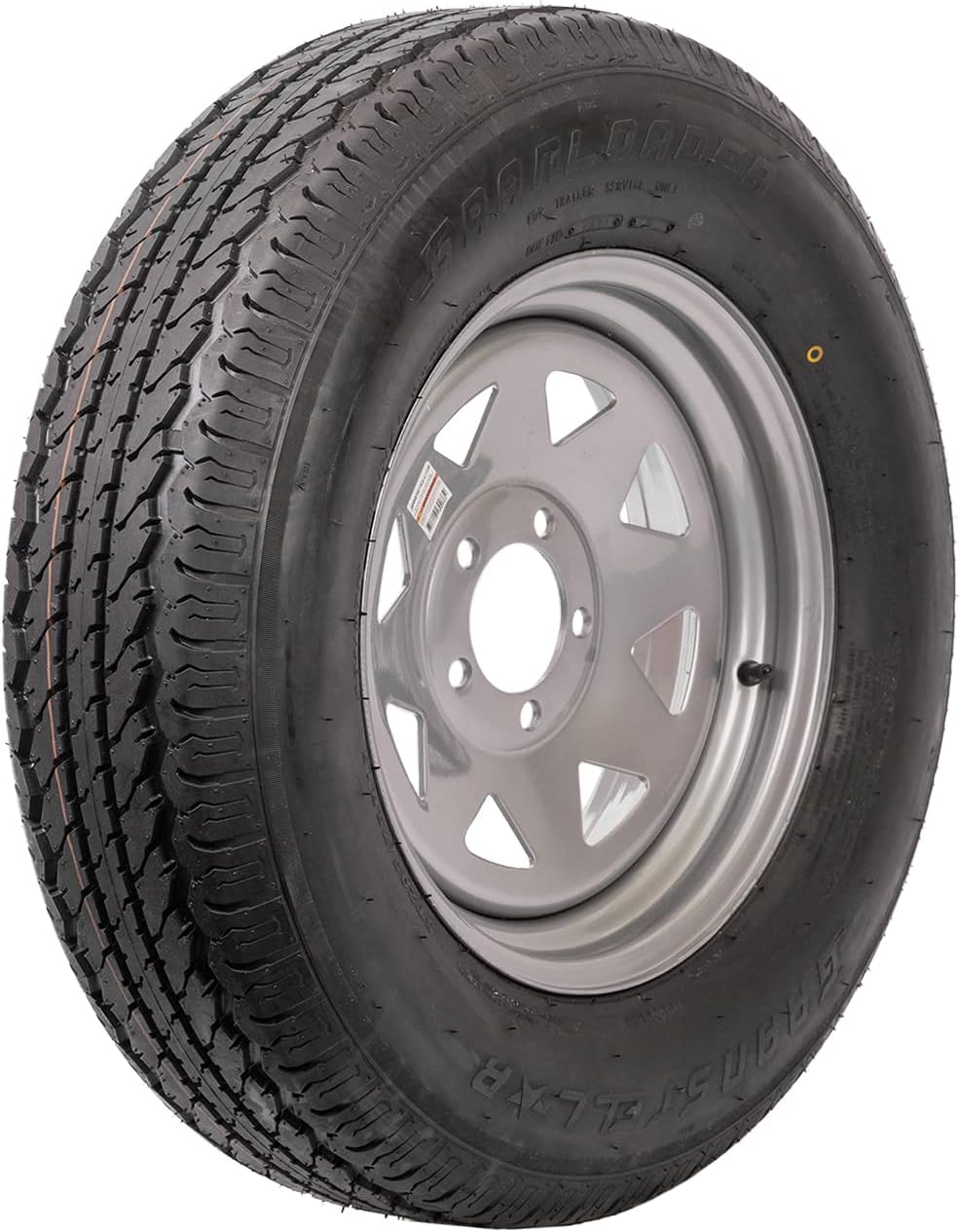 Tire Mounted Trailer Wheel (4) W476950